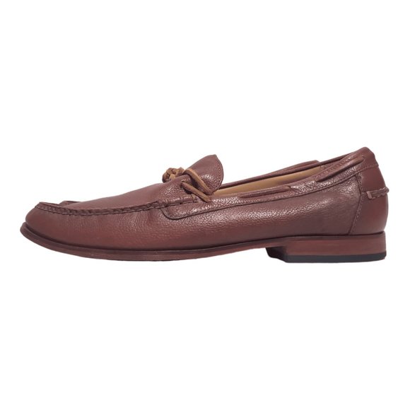 COLE HAAN Loafer Mens 10.5M Henderson Camp Moc II Brown Leather C13875 main image 11